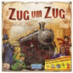 Days of Wonder Zug um Zug Brettspiel (DE) Spiel des...