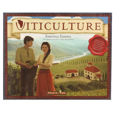 Feuerland Viticulture - Grundspielbox