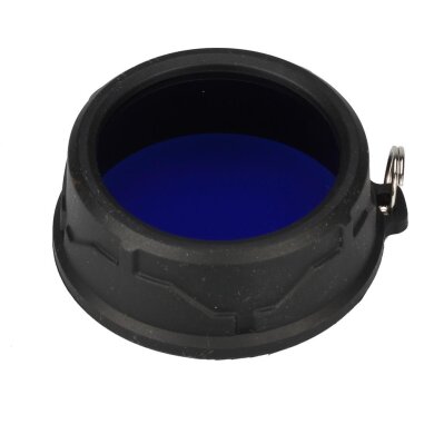 Klarus Blaufilter FT12 für Klarus XT12GT/XT15 oder Taschenlampe mit 45 mm Bezel (+)