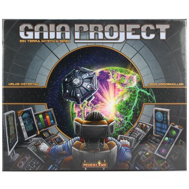 Feuerland Gaia Project Brettspiel (DE)