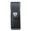 Victorinox Leder-Gürteletui für große Taschenmesser - Schwarz