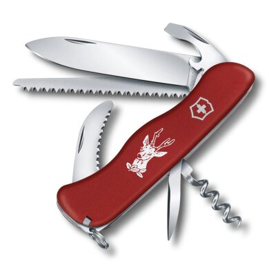 Victorinox Hunter Taschenmesser - Rot