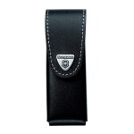 Victorinox Leder-Gürteletui für große Taschenmesser - Schwarz
