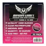 Mayday Premium Small Square Card Sleeves Hüllen...
