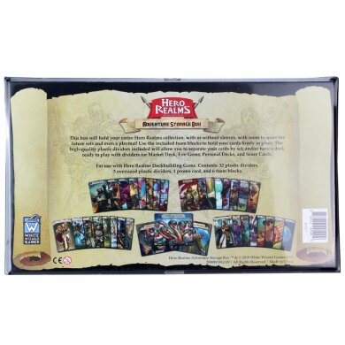 Hero Realms Adventure Storage Box