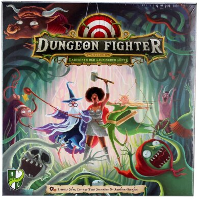 Horrible Guild Dungeon Fighter: Labyrinth der launischen Lüfte (DE)