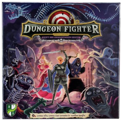 Horrible Guild Dungeon Fighter: Gruft der griesgrämigen Geister (DE)