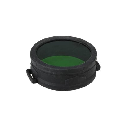 Nitecore Grünfilter NFG65 für Taschenlampe mit 70 mm Bezel (+)