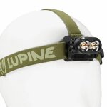 Lupine Piko R4 All-in-One Set 2100 Lumen Helm-/Stirnlampe...