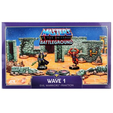 Masters of the Universe Battleground Wave 1: Evil Warriors Faction (DE) (+)