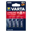Varta Longlife Max Power 4er-Pack AAA / LR03 Batterien 1,5 Volt (+)