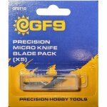 GF9 - Precision Micro Knife Blade Pack/ Ersatzklingen...