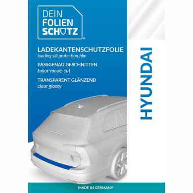 DEIN FOLIENSCHUTZ Ladekantenfolie Hyundai i30 III (PD) Limousine