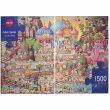 Heye Marino Degano "Yogaland" Puzzle - 1500 Teile