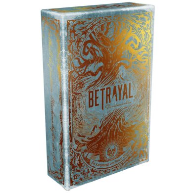 Hasbro Betrayal Die verlorenen Seelen (DE) - Kartenspiel