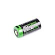 NEXTORCH DC20061 16340 3.6V - Li-Ion Akku 800mAh mit USB-Anschluss