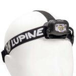 Lupine Penta Pro 4 1400 Lm 5700k - Stirnlampe mit 3,1Ah Hardcase Akku Schwarz