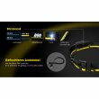 Nitecore Carbon Battery 6K Extension Kit - 6000 mAh Akku mit Stirnband