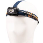 Lupine Penta Pro 1400 Lm 5700k - Stirnlampe mit 3,5Ah SmartCore Akku Blau-Orange