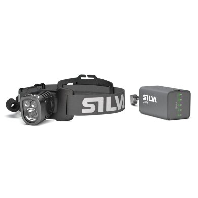 Silva Exceed 4X LED Stirnlampe 2000 Lumen (B-Ware)