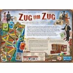 Days of Wonder Zug um Zug Legacy Legenden des Westens -...