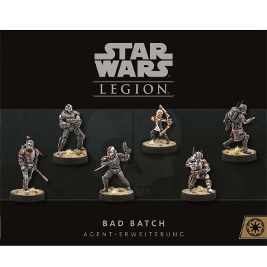 Star Wars: Legion – Bad Batch - Agent-Erweiterung