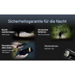 Nitecore MH15 LED Taschenlampe 2000 Lumen mit Powerbank-Funktion (B-Ware)