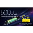 Nitecore MH15 LED Taschenlampe 2000 Lumen mit Powerbank-Funktion (B-Ware)