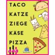 Blue Orange Games Taco Katze Ziege Käse Pizza - Kartenspiel