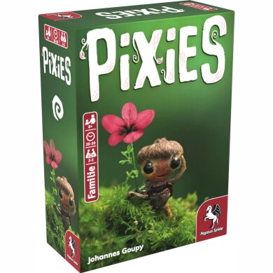 Pegasus Spiele Pixies (DE) - Familienspiel