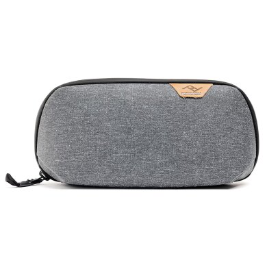 Peak Design Tech Pouch Small - kleine Organizer-Tasche Charcoal (dunkelgrau)