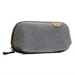 Peak Design Tech Pouch Small - kleine Organizer-Tasche Charcoal (dunkelgrau)