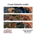 The Army Painter Most Wanted Brush Set - Pinselset