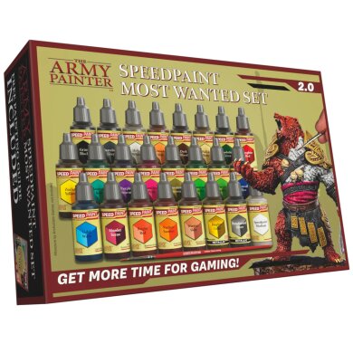 The Army Painter Speedpaint Most Wanted Set 2.0 - Farben-Set