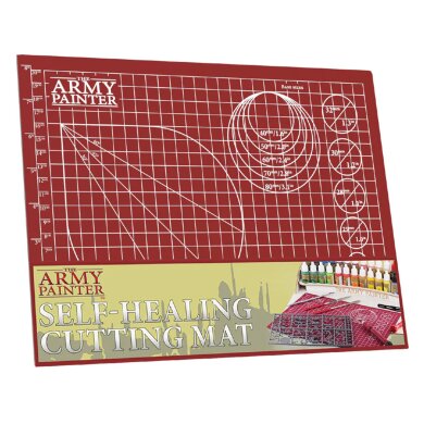 The Army Painter Self-Healing Cutting Mat - Schneidunterlage 22 x 30 cm