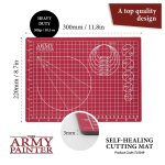 The Army Painter Self-Healing Cutting Mat - Schneidunterlage 22 x 30 cm