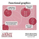 The Army Painter Self-Healing Cutting Mat - Schneidunterlage 22 x 30 cm