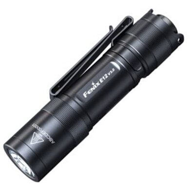 Fenix E12 V3.0 200 Lumen - LED-Taschenlampe