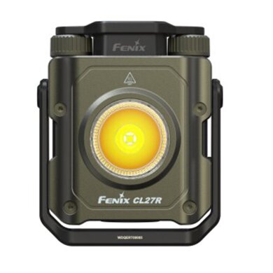 Fenix CL27R 1600 Lumen - Camping- Und Industrieleuchte Grau-Grün