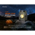 Fenix CL27R 1600 Lumen - Camping- Und Industrieleuchte Grau-Grün