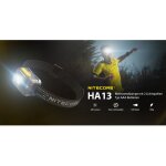 Nitecore HA13 LED Stirnlampe 350 Lumen (B-Ware)