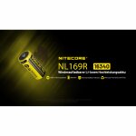 Nitecore NL169R - 16340 Li-Ion Akku 950mAh mit 2A und...