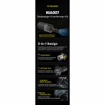 Nitecore NIA007 Extension Vacuum Kit - Aufsatz-Set für BB Nano