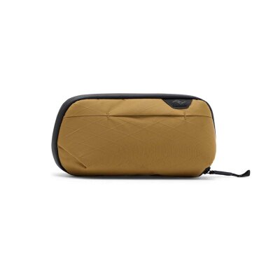 Peak Design Wash Pouch Small - Kulturtasche Coyote (Hellbraun)