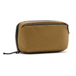 Peak Design Wash Pouch - Kulturtasche Coyote (Hellbraun)