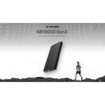 Nitecore NB10000 GEN3 10000mAh - Powerbank