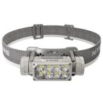 Nitecore HC65 UHE 2000 Lumen - Stirnlampe Grau