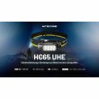 Nitecore HC65 UHE 2000 Lumen - Stirnlampe Grau