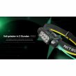 Nitecore HC65 UHE 2000 Lumen - Stirnlampe Grau