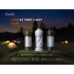 Fenix CL22R 500 Lumen - Campingleuchte mit Farbigen LEDs Wild Green